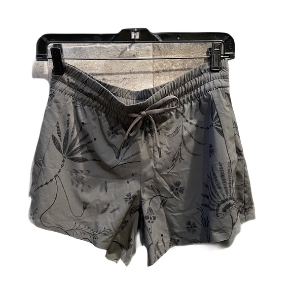 Athleta Pants - ❤️ ATHLETA PALM TREES DRAWSTRING SHORTS SIZE 2